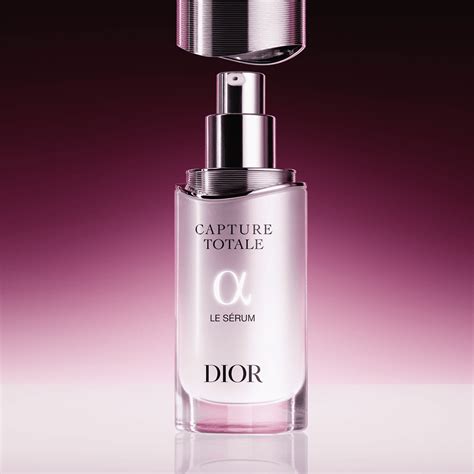 capture totale sérum de teint dior|capture totale serum refill.